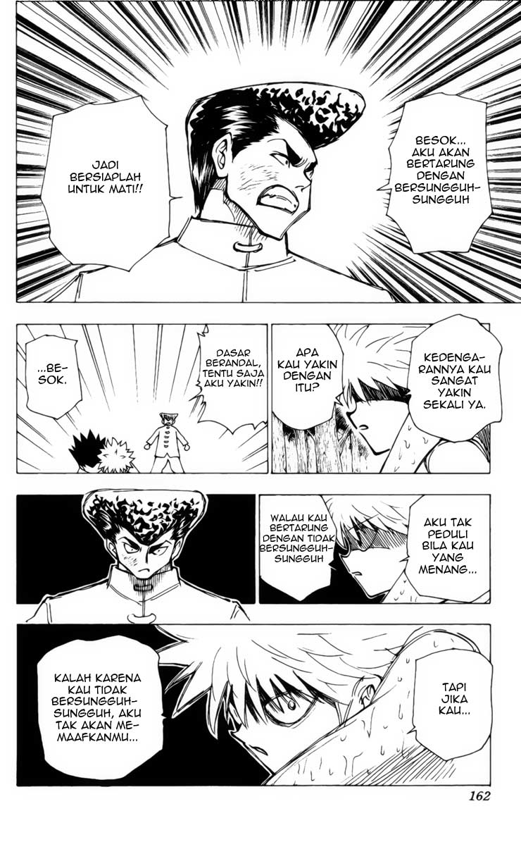 Hunter x Hunter Chapter 209 Gambar 10