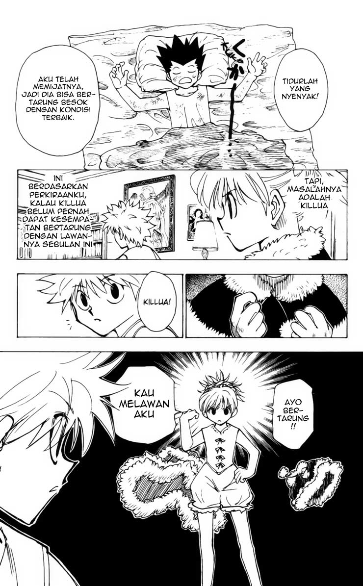 Hunter x Hunter Chapter 209 Gambar 12