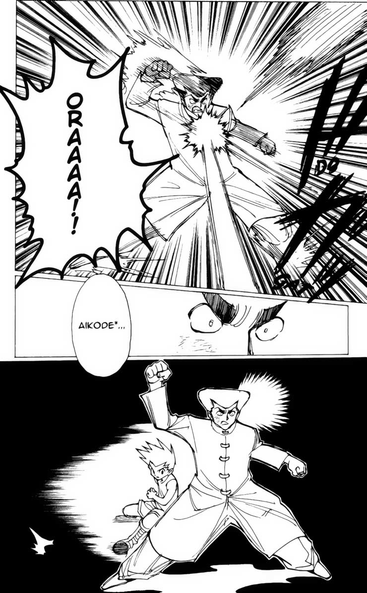Hunter x Hunter Chapter 209 Gambar 5