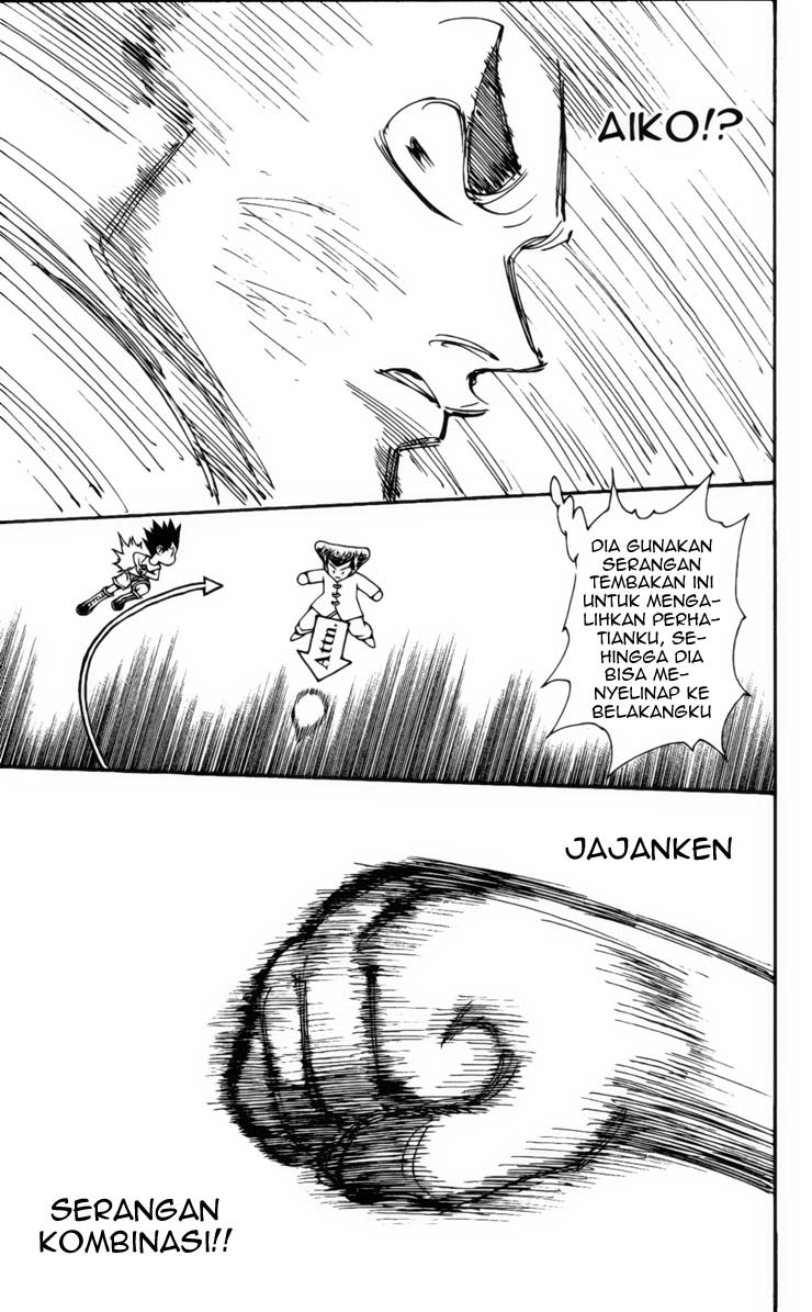 Hunter x Hunter Chapter 209 Gambar 6