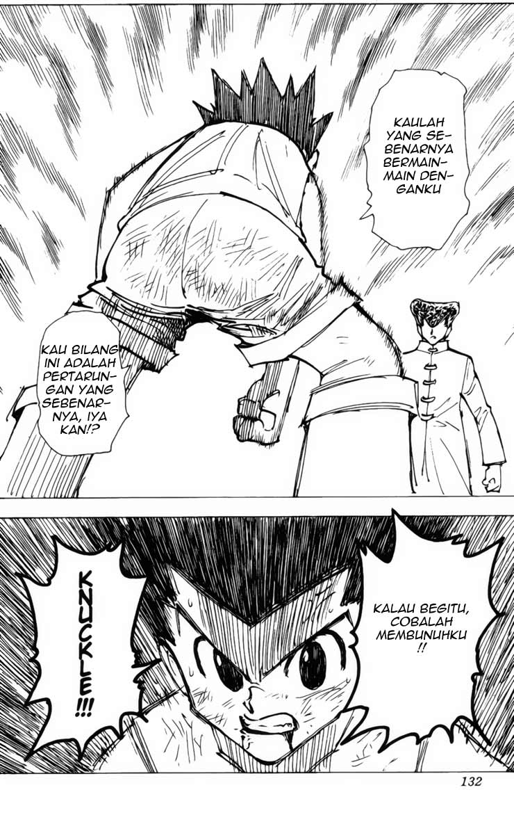 Hunter x Hunter Chapter 207 Gambar 14