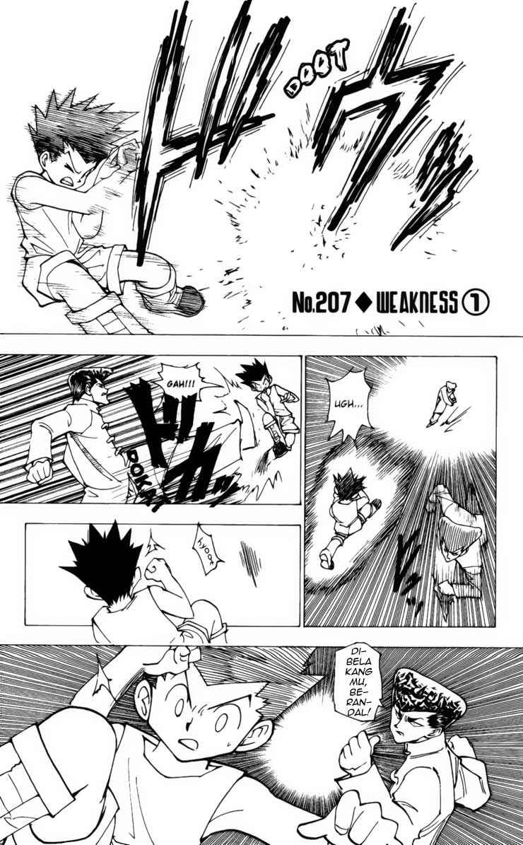 Komik Hunter x Hunter Chapter 207 gambar nomor 1
