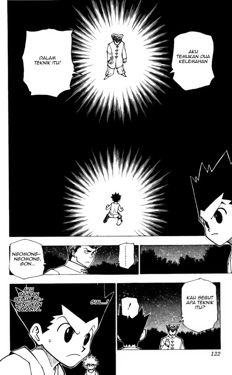 Hunter x Hunter Chapter 207 Gambar 4