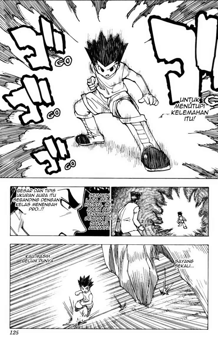 Hunter x Hunter Chapter 207 Gambar 7