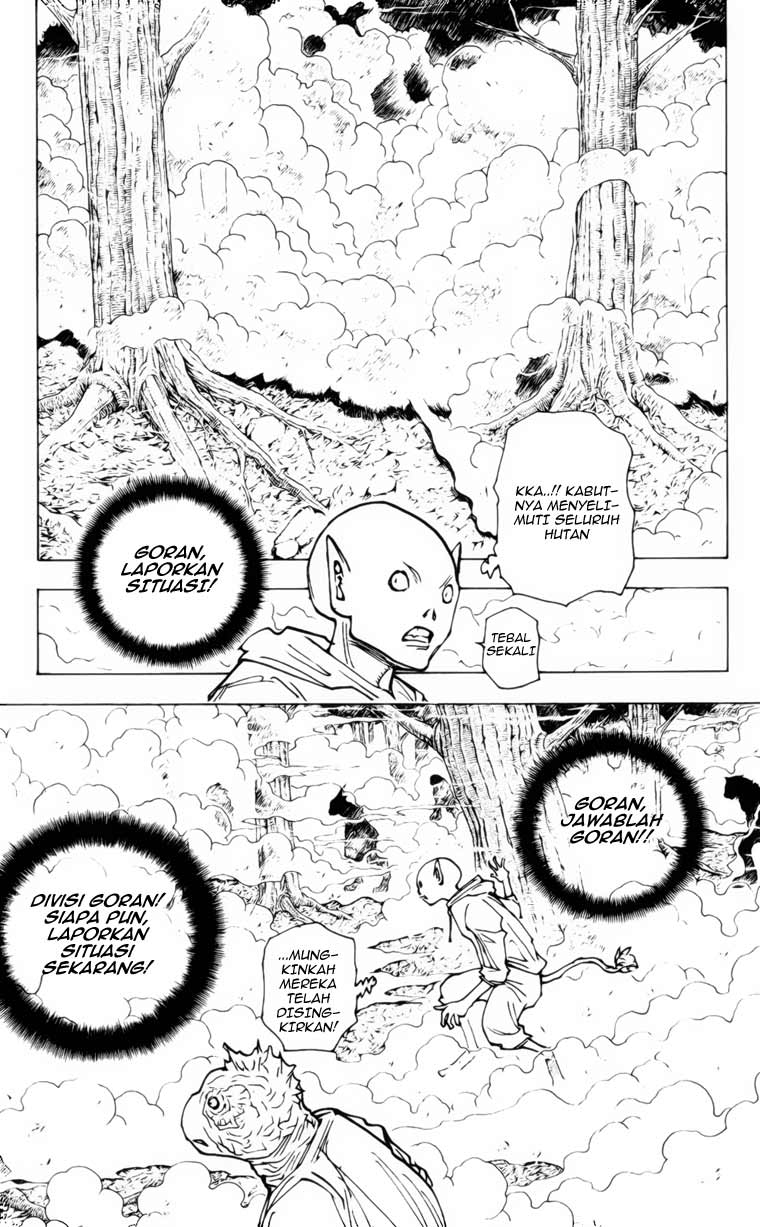 Hunter x Hunter Chapter 205 Gambar 11