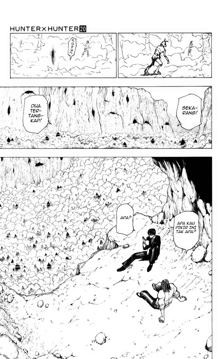 Hunter x Hunter Chapter 205 Gambar 13