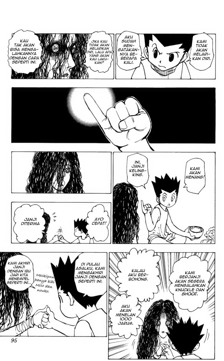 Hunter x Hunter Chapter 205 Gambar 9