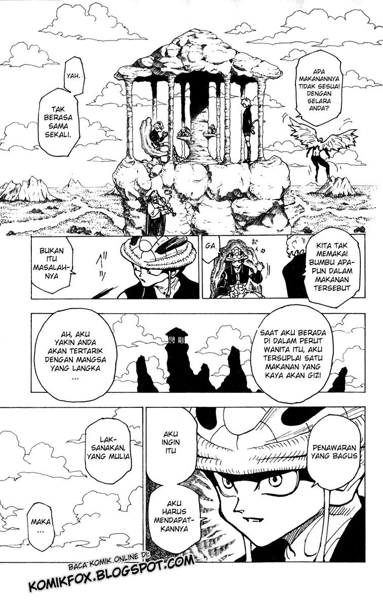 Hunter x Hunter Chapter 213 Gambar 13