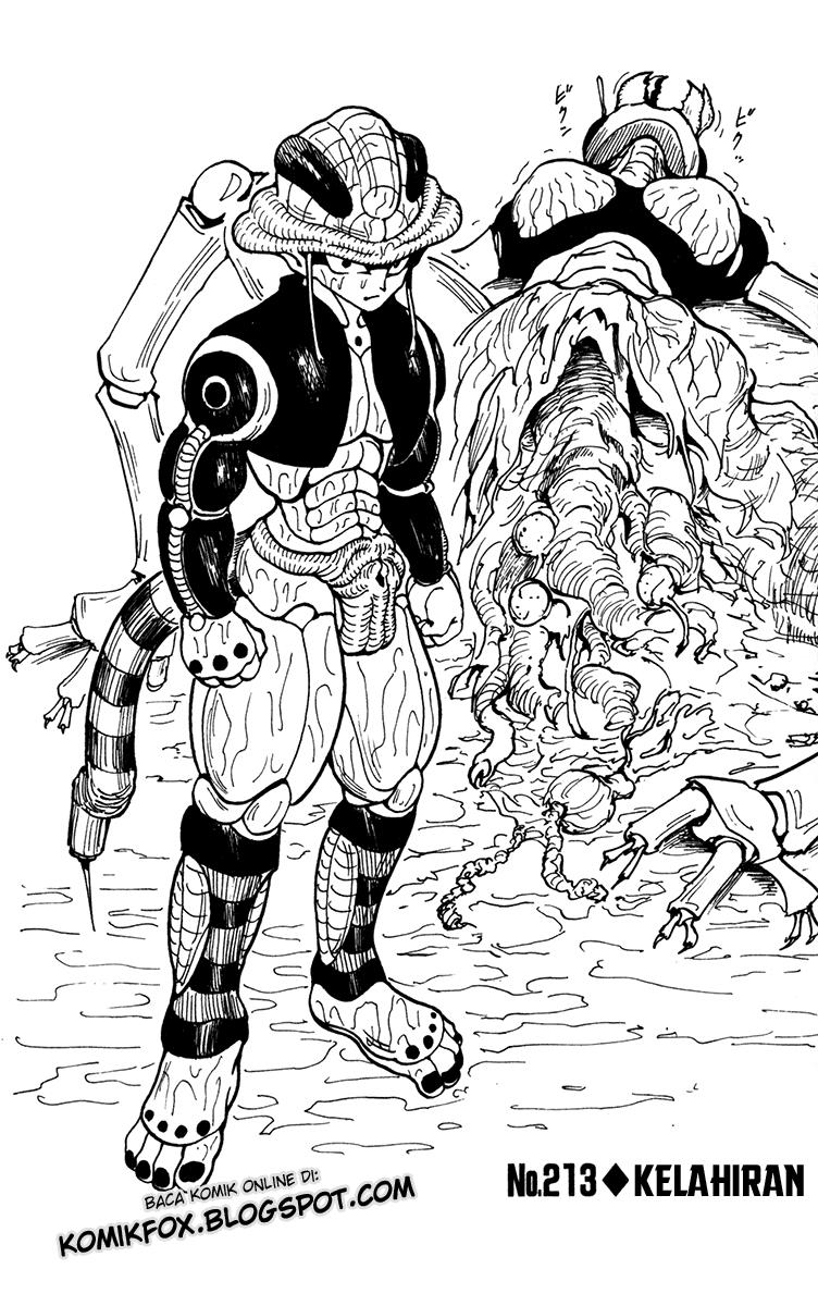 Manga Hunter x Hunter Chapter 213 gambar nomor 2
