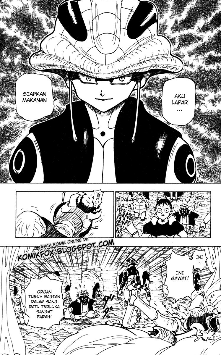 Hunter x Hunter Chapter 213 Gambar 3