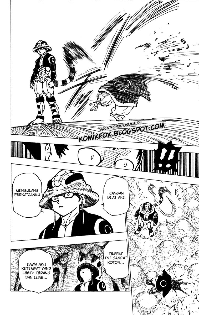 Hunter x Hunter Chapter 213 Gambar 4