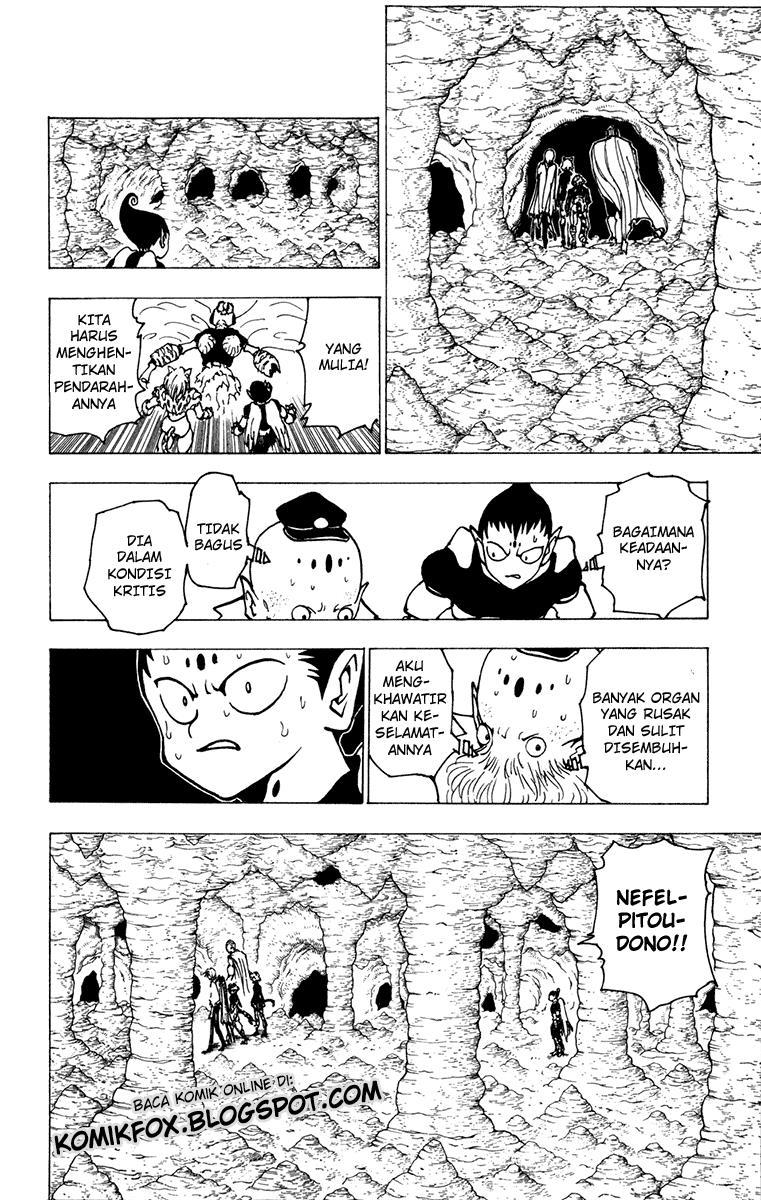 Hunter x Hunter Chapter 213 Gambar 8
