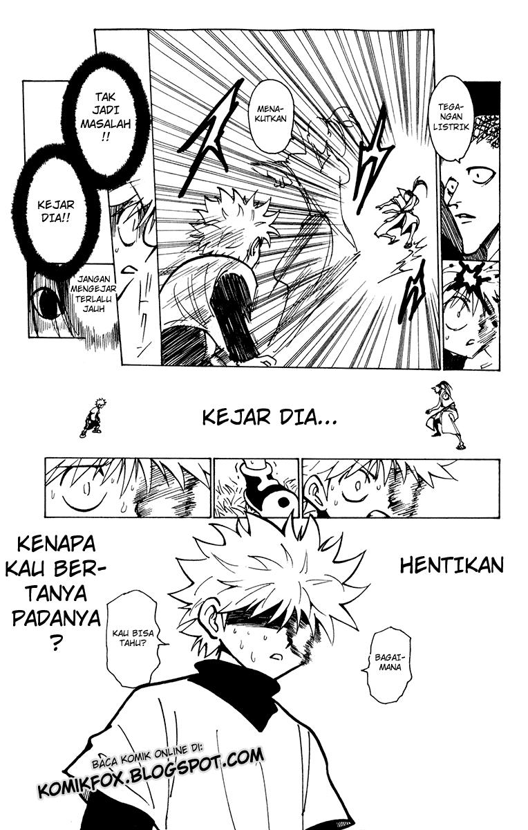 Hunter x Hunter Chapter 212 Gambar 13
