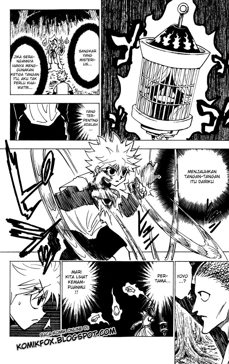 Manga Hunter x Hunter Chapter 212 gambar nomor 2
