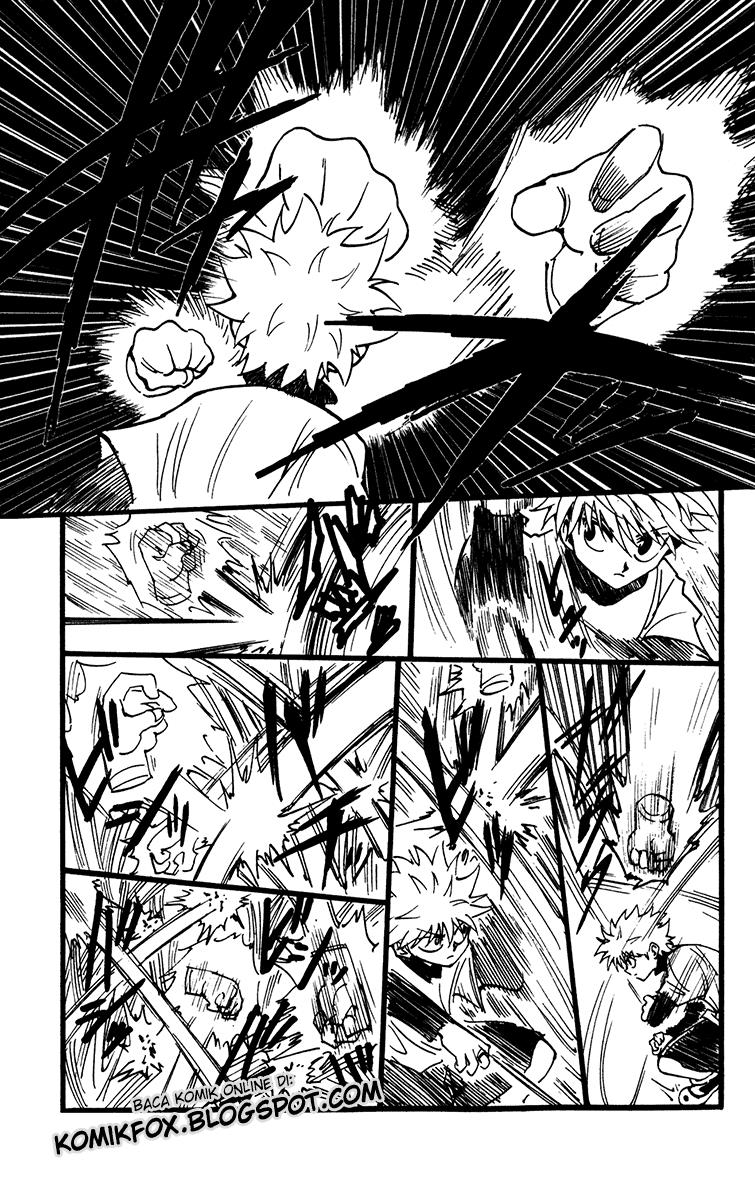 Hunter x Hunter Chapter 212 Gambar 3