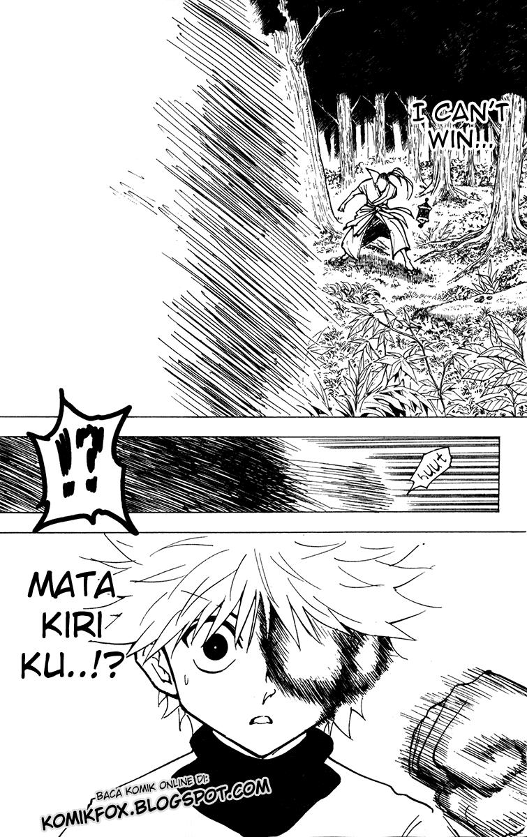 Hunter x Hunter Chapter 212 Gambar 7