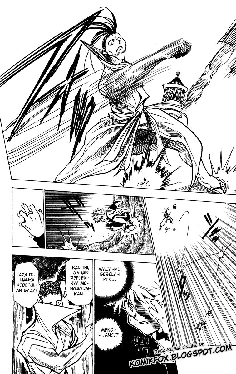 Hunter x Hunter Chapter 212 Gambar 8