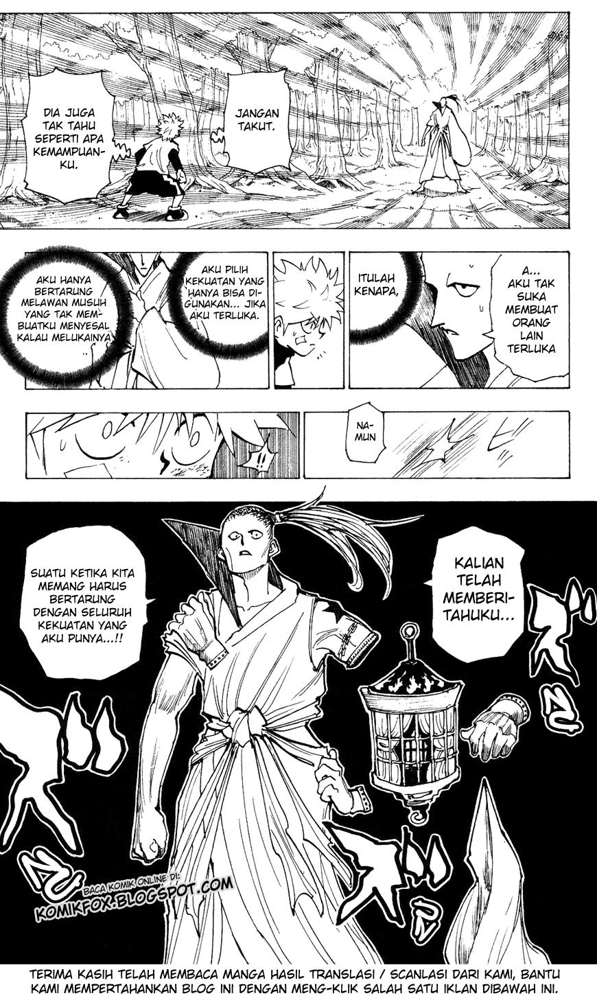 Hunter x Hunter Chapter 211 Gambar 15