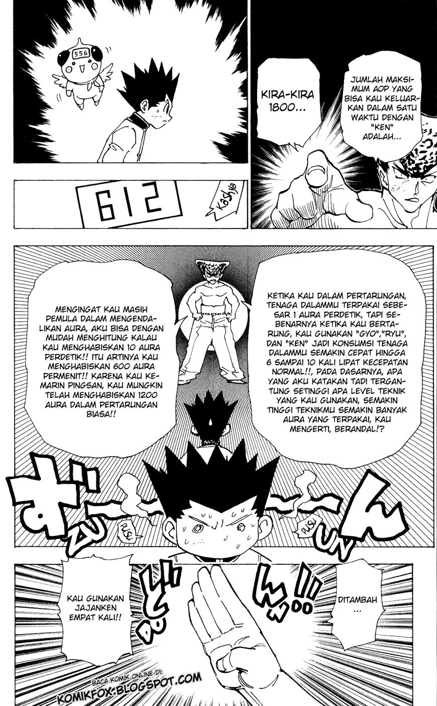 Komik Hunter x Hunter Chapter 211 gambar nomor 1