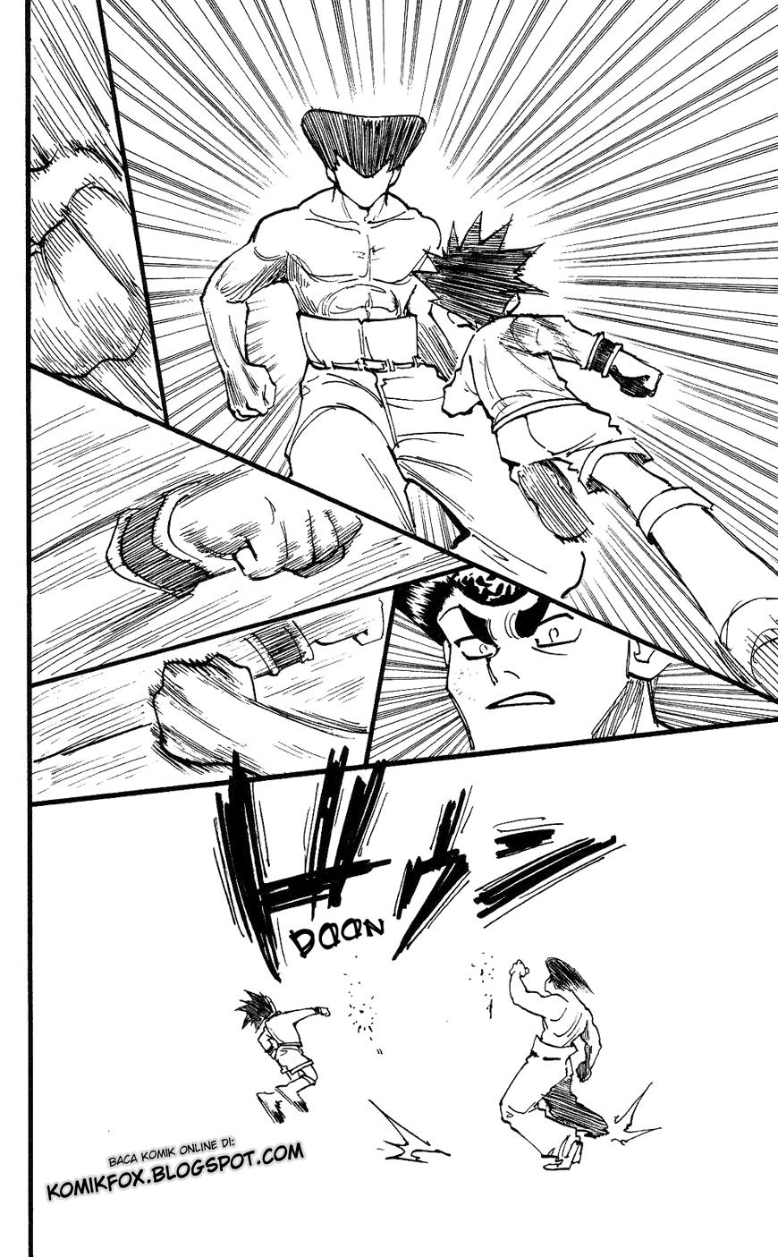 Hunter x Hunter Chapter 211 Gambar 10