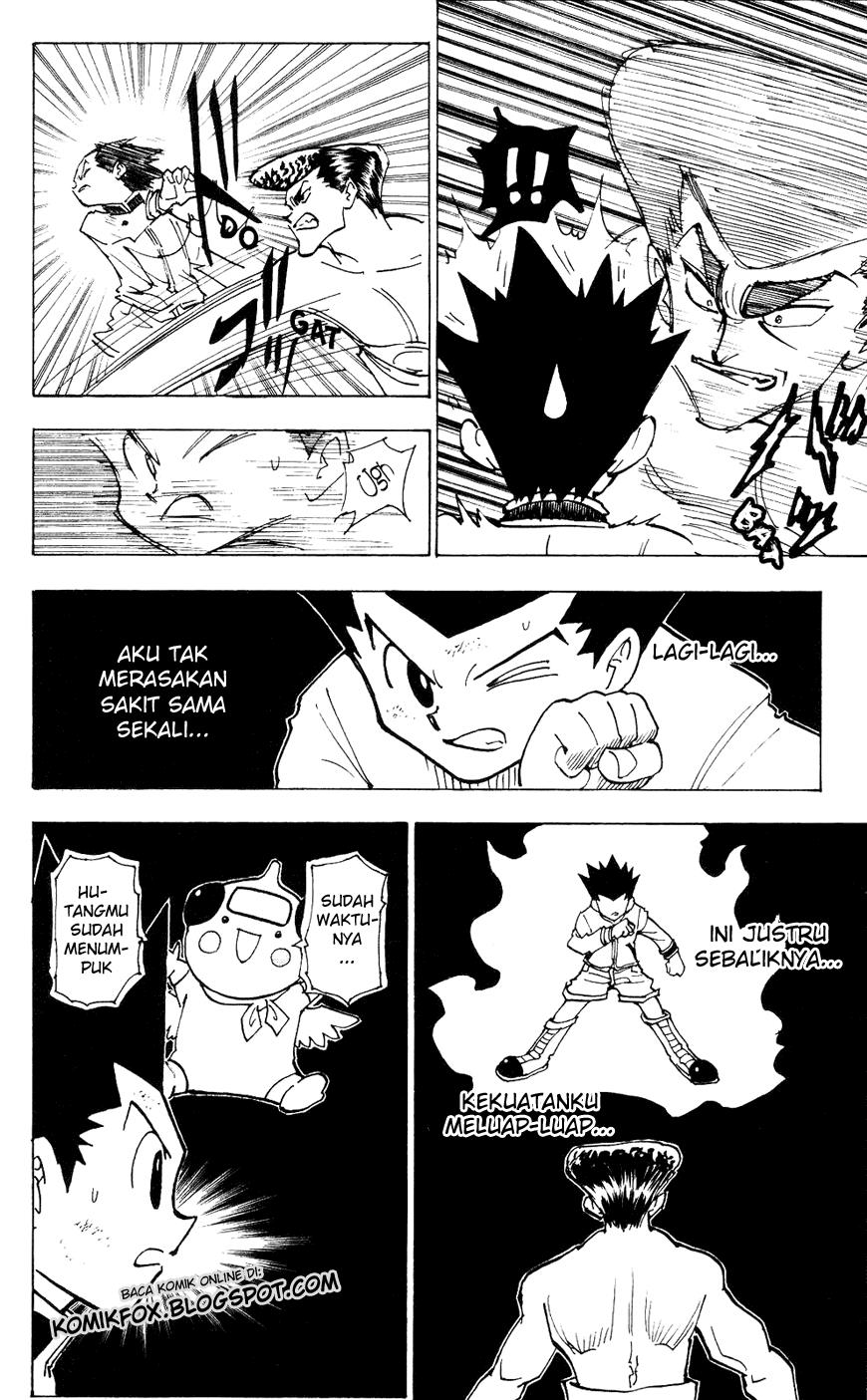 Hunter x Hunter Chapter 211 Gambar 3