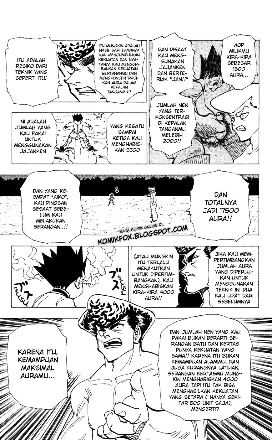 Hunter x Hunter Chapter 211 Gambar 5