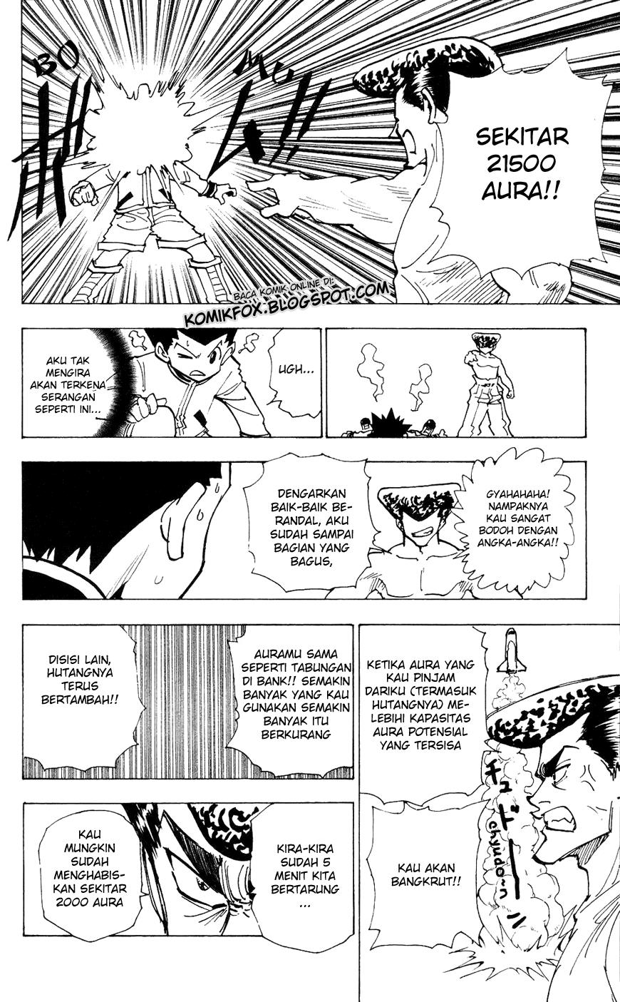 Hunter x Hunter Chapter 211 Gambar 6