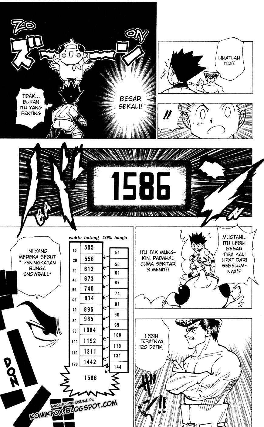 Hunter x Hunter Chapter 211 Gambar 7