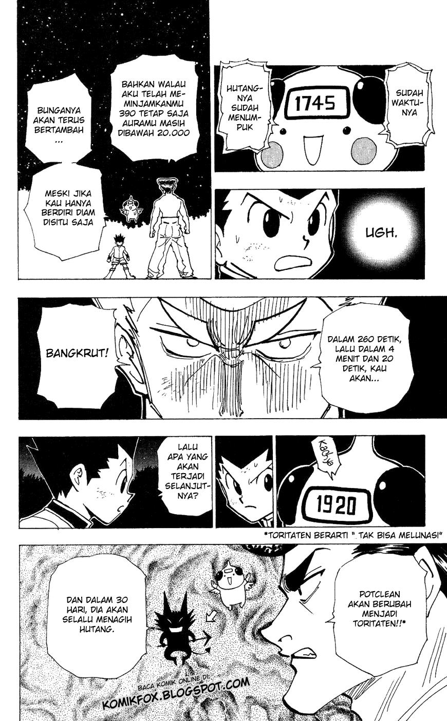Hunter x Hunter Chapter 211 Gambar 8