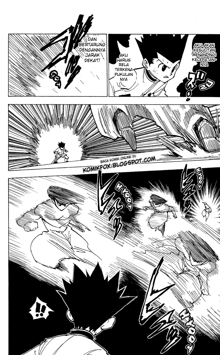 Hunter x Hunter Chapter 210 Gambar 10