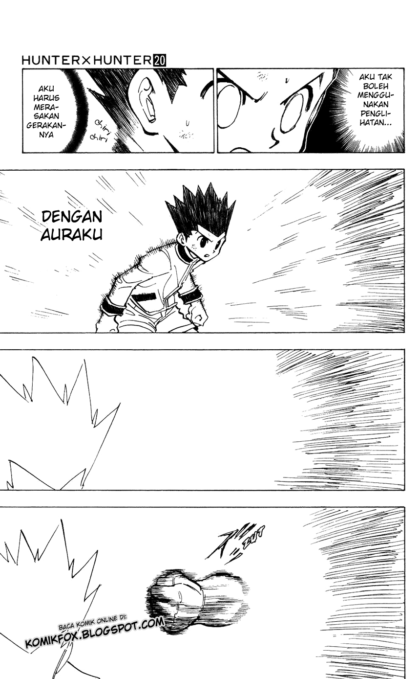 Hunter x Hunter Chapter 210 Gambar 11