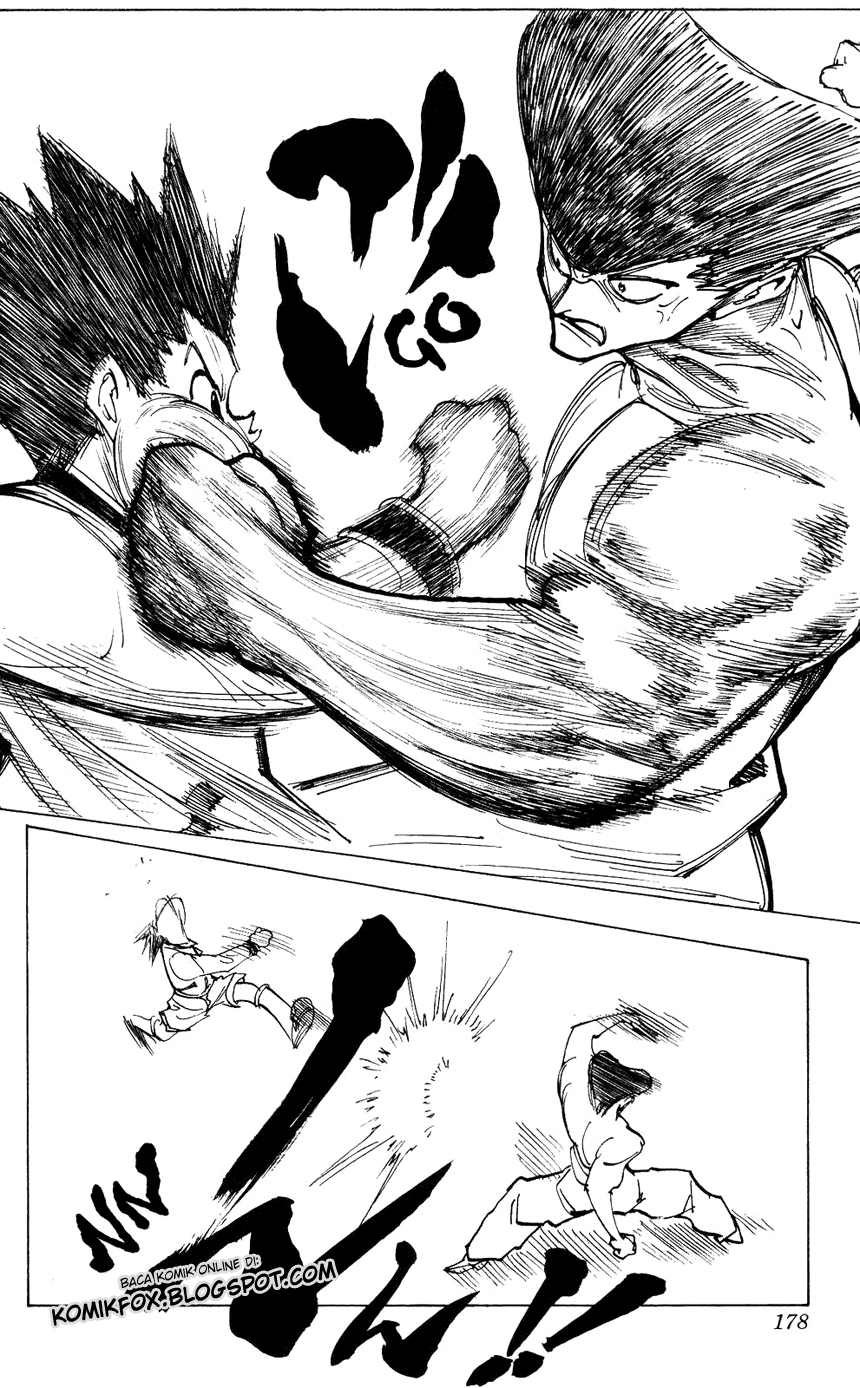 Hunter x Hunter Chapter 210 Gambar 12