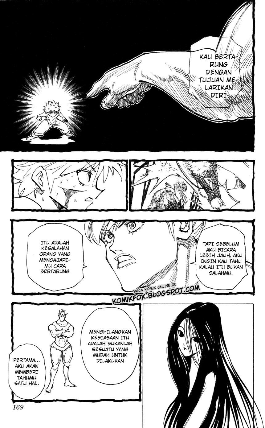 Hunter x Hunter Chapter 210 Gambar 3