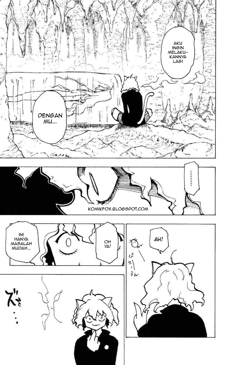 Hunter x Hunter Chapter 200 Gambar 10