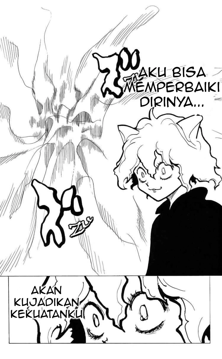 Hunter x Hunter Chapter 200 Gambar 11