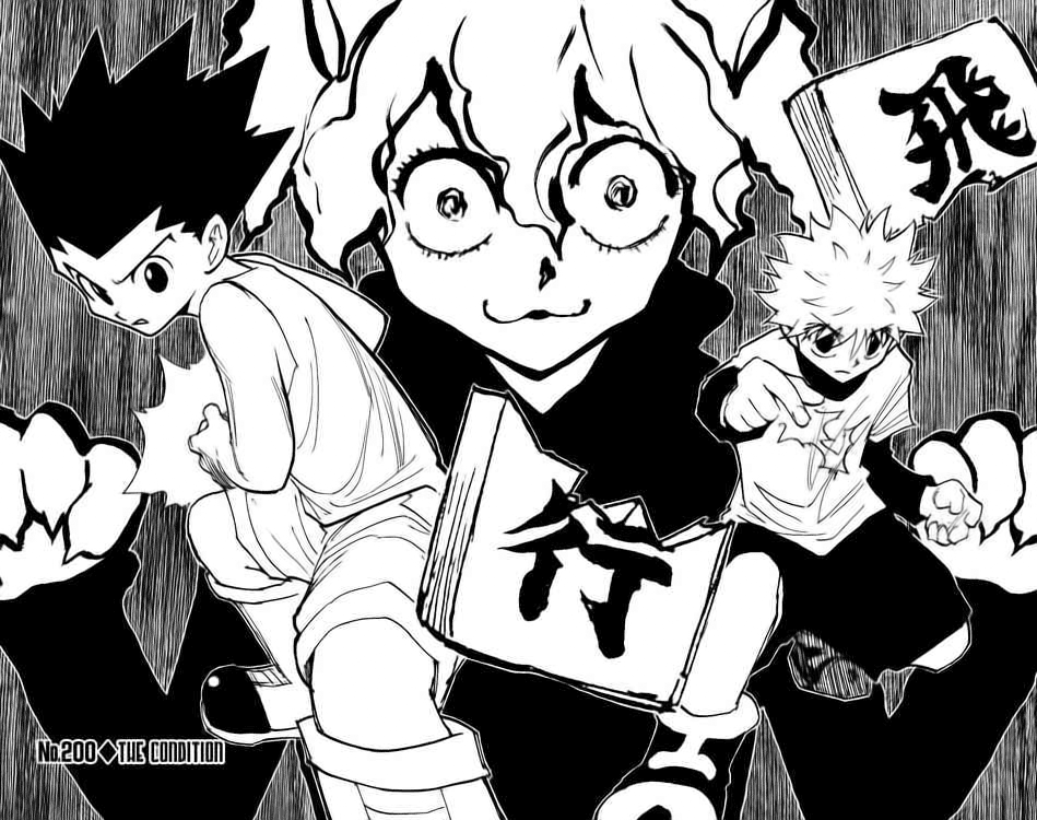 Manga Hunter x Hunter Chapter 200 gambar nomor 2