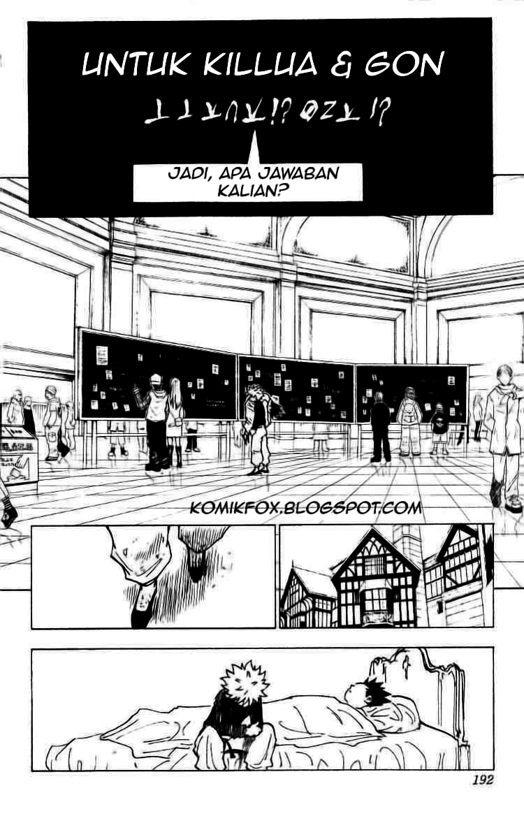 Hunter x Hunter Chapter 199 Gambar 10