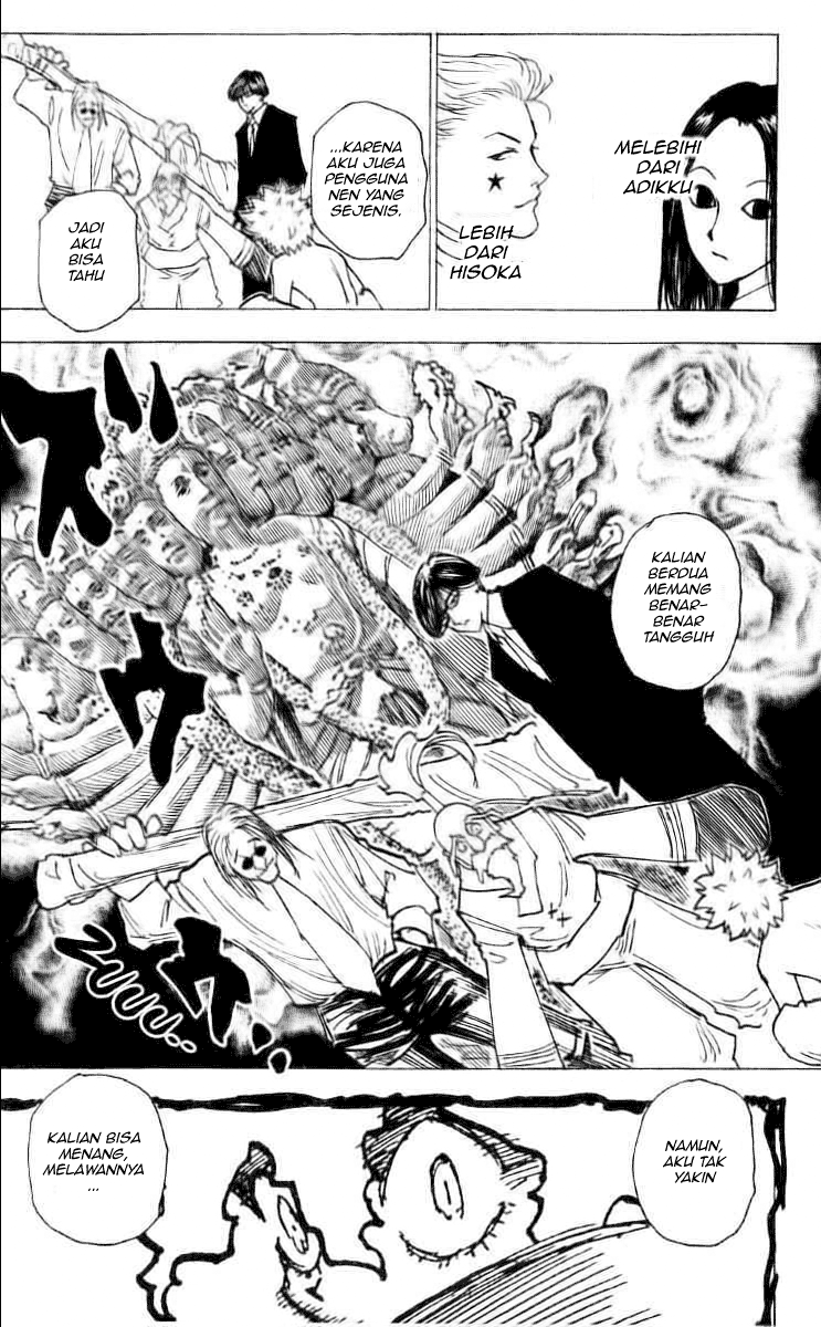 Hunter x Hunter Chapter 199 Gambar 5