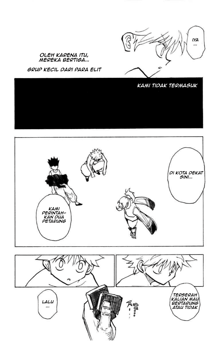 Hunter x Hunter Chapter 199 Gambar 8