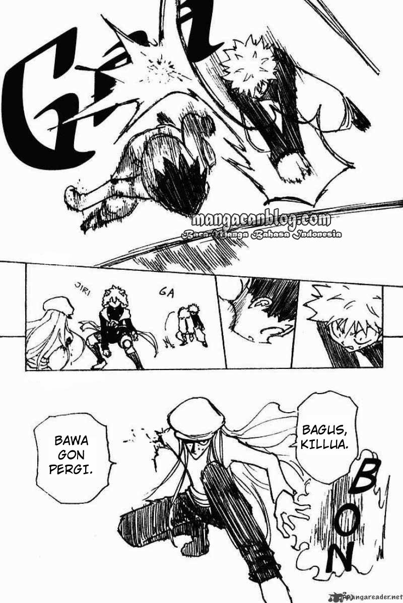 Hunter x Hunter Chapter 198 Gambar 14