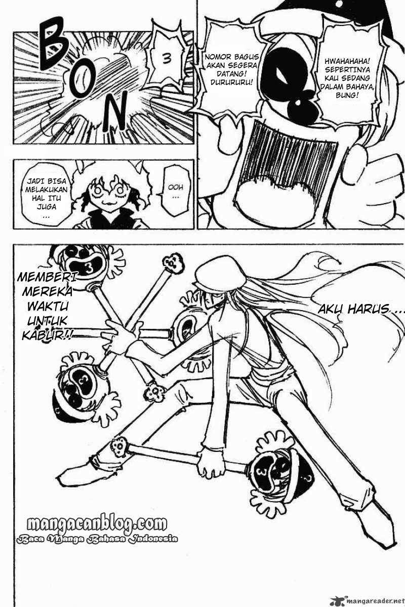 Hunter x Hunter Chapter 198 Gambar 15