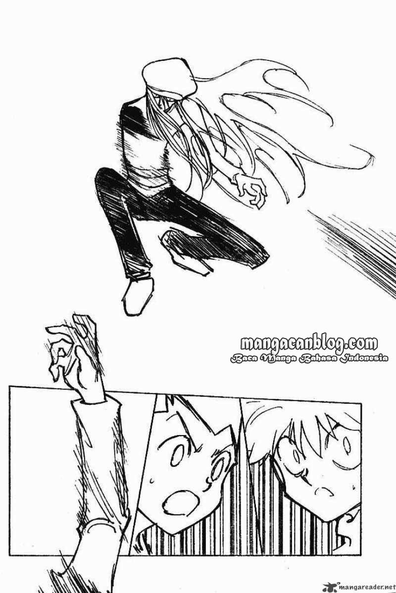 Hunter x Hunter Chapter 198 Gambar 11