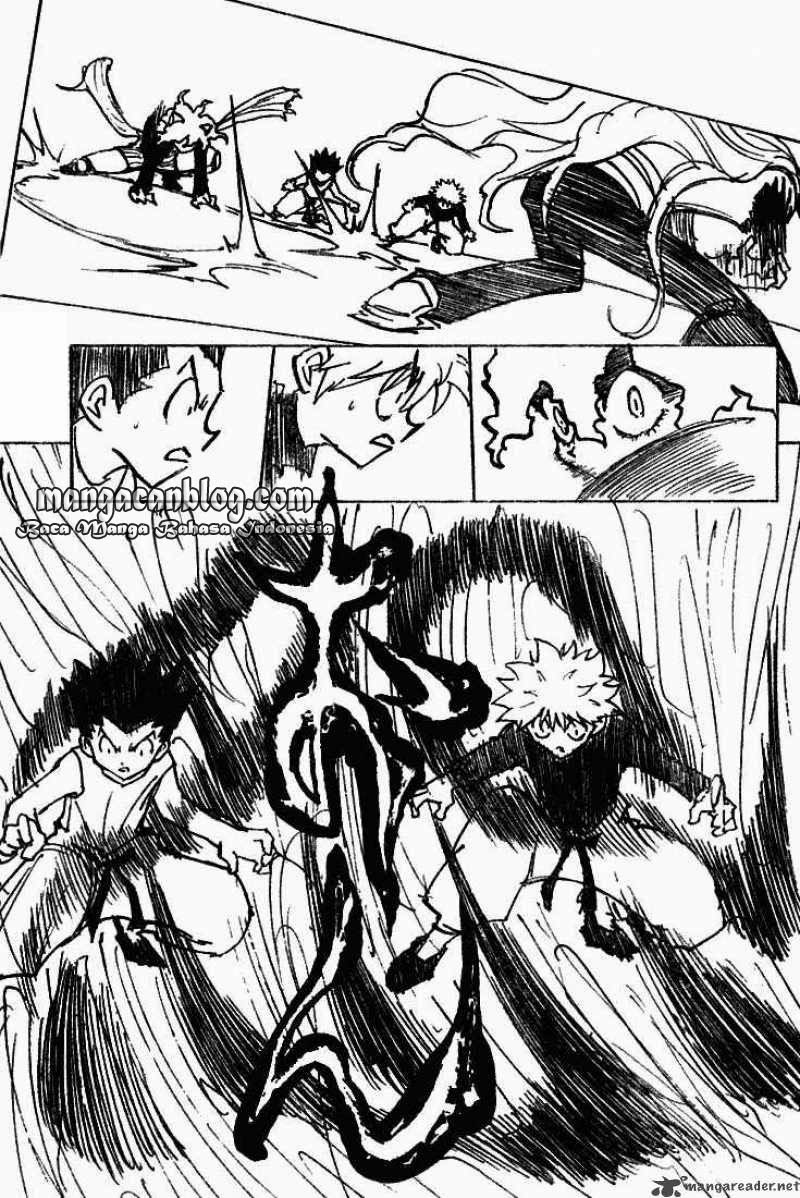 Hunter x Hunter Chapter 198 Gambar 12