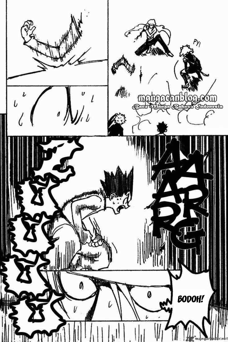 Hunter x Hunter Chapter 198 Gambar 13