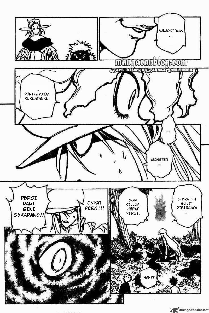 Hunter x Hunter Chapter 198 Gambar 8