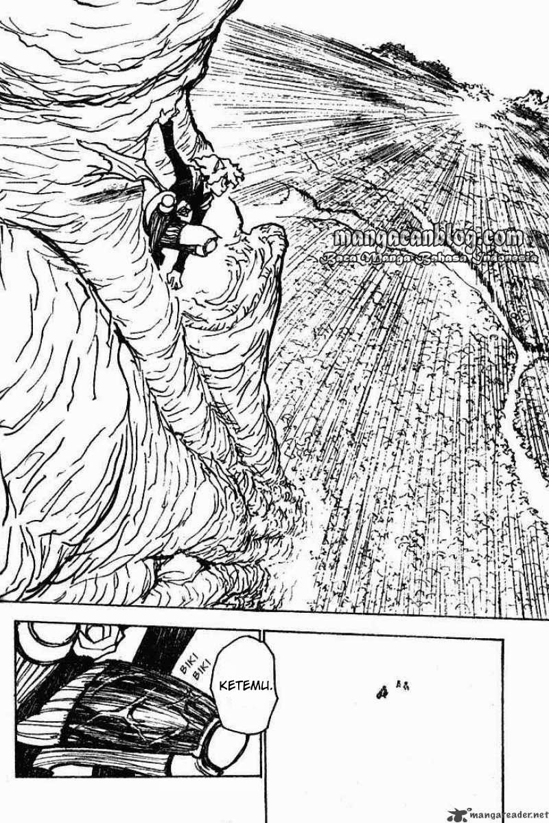 Hunter x Hunter Chapter 198 Gambar 9