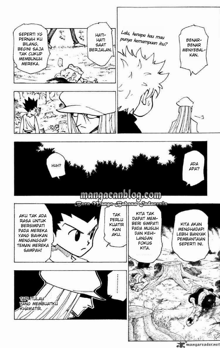 Hunter x Hunter Chapter 196 Gambar 13