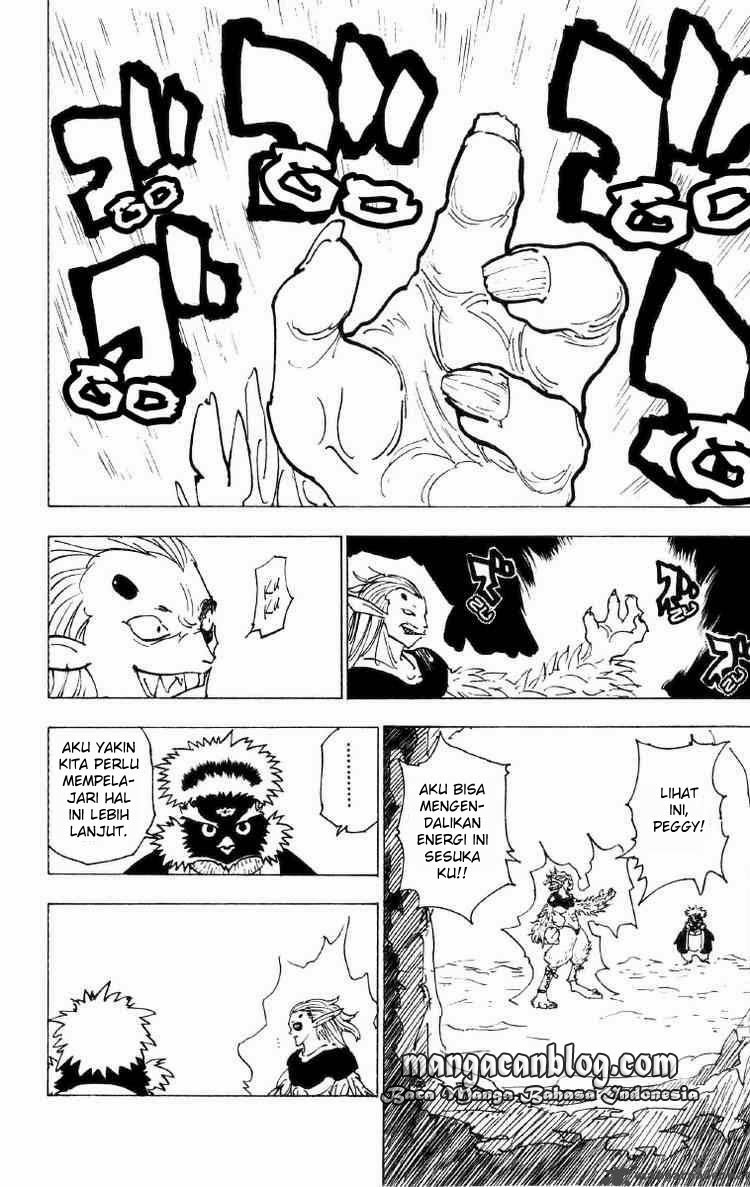 Hunter x Hunter Chapter 196 Gambar 3
