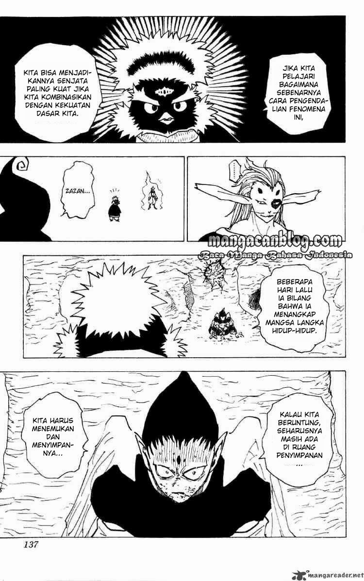 Hunter x Hunter Chapter 196 Gambar 4