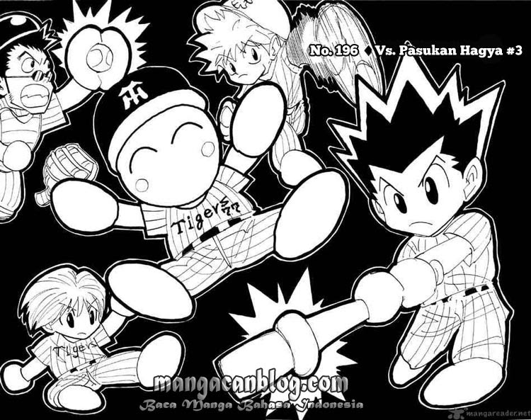Hunter x Hunter Chapter 196 Gambar 5